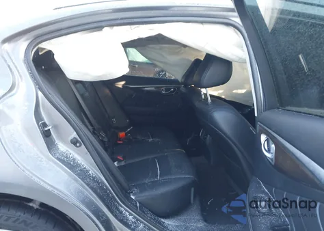 2018 Infiniti Q50 3.0T Luxe from USA, damaged, VIN JN1EV7ARXJM438082